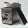 Gas Industrial Deep Fryer/8L Deep Fryer Machine Commercial Potato Chips Frying Machine / Gas LPG Fryer for Frying Chicken Fish 5