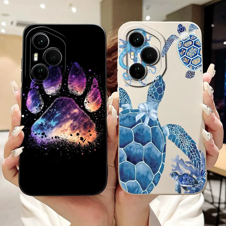 Stylish Shockproof Silicone Cartoon Phone Case - Soft and Cute Back Cover