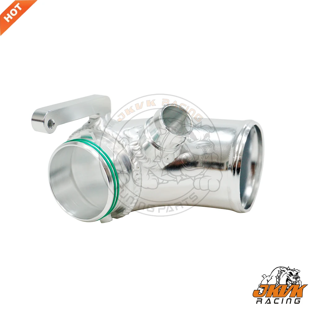 JKVK RACING Silver 90 градусов turbo впускная труба для двигателя MQB EA888 Gen 3 1,8 T/2,0 T