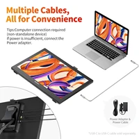 Pro 19 Pen Display PD1900 Graphics Tablet 4K UHD Screen 18.4 Inch Large Drawing Monitor 16K Pressure G-Pro Pen, 99% sRGB 1