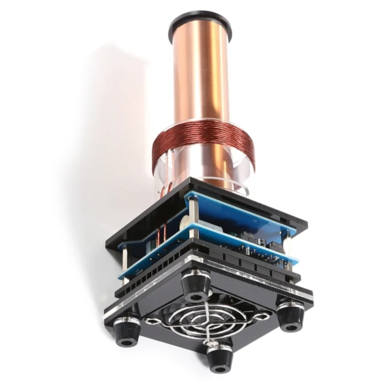 Musical Coil, TouchableArtificial Lighting Arcs Generators Wireless Dropship