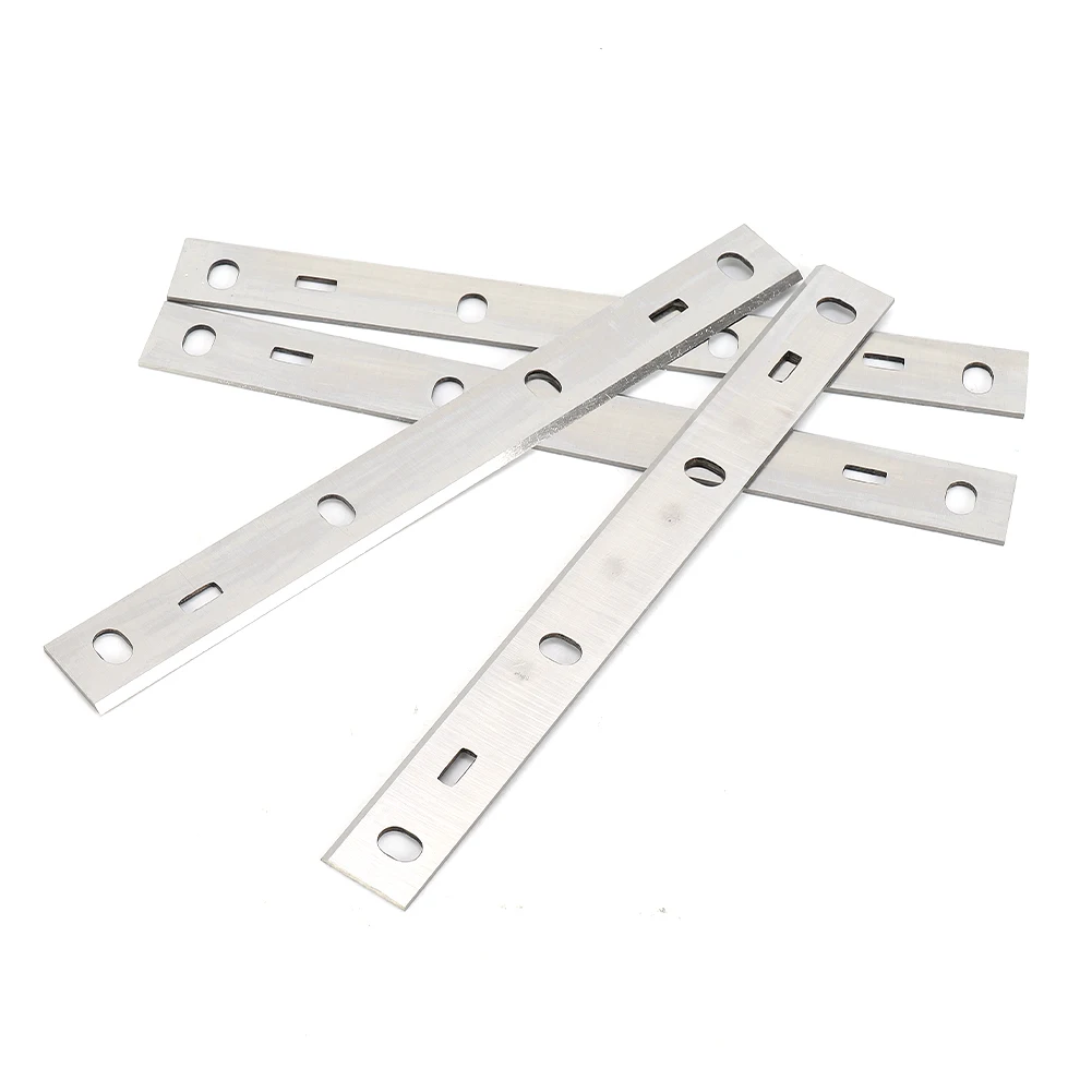 2/4PCS 8 Inch Planer Blades For Woodstar PT85 HSS PT8500 HT850 High Speed Steel Woodworking Power Tool Parts 4