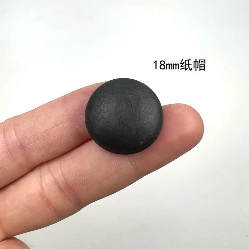 2개 16-54mm 오디오 스피커 더스트 캡 미드레인지 우퍼 라우드스피커 돔 종이 콘 커버 수리 액세서리