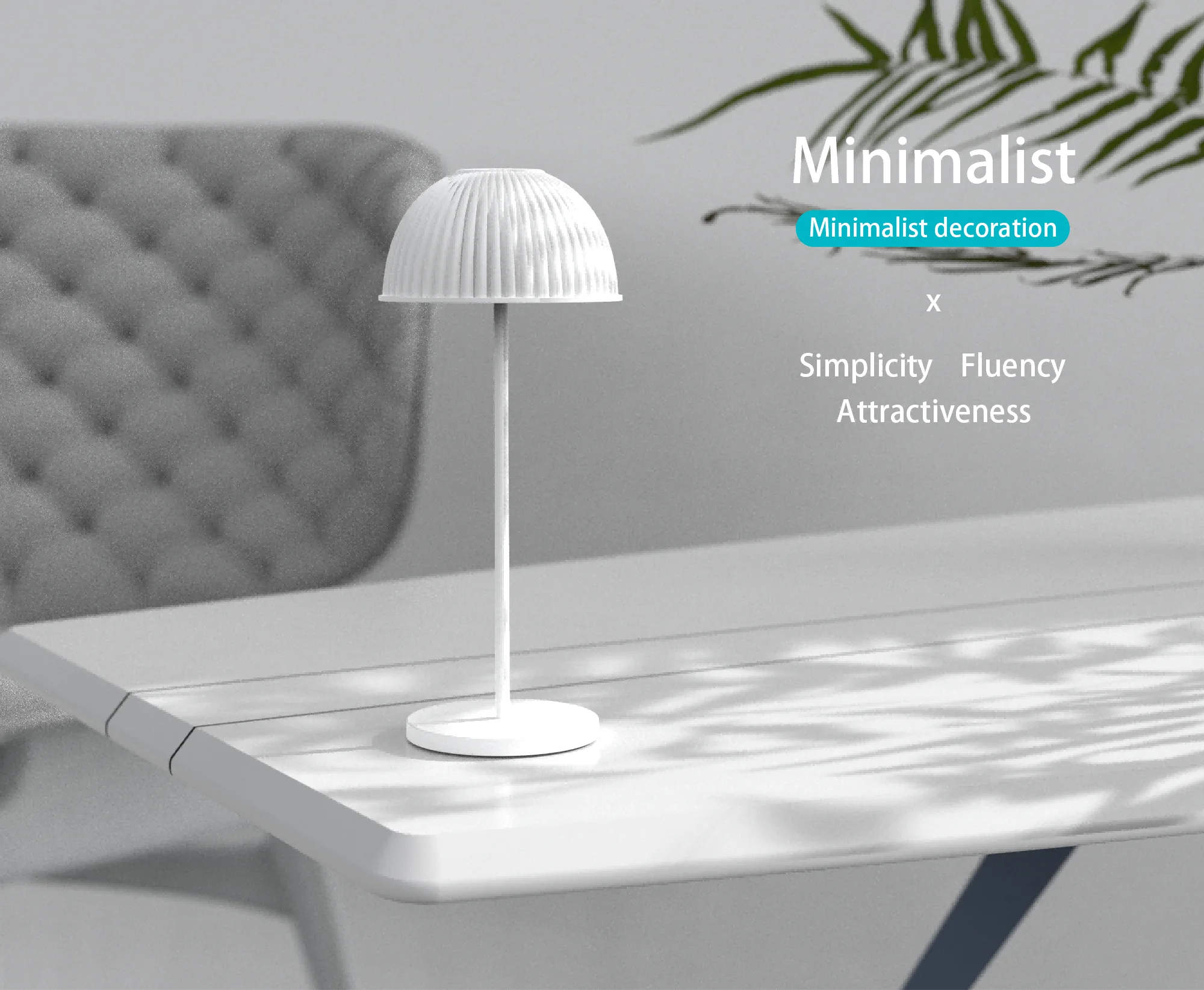 Dimmable Table Lamp