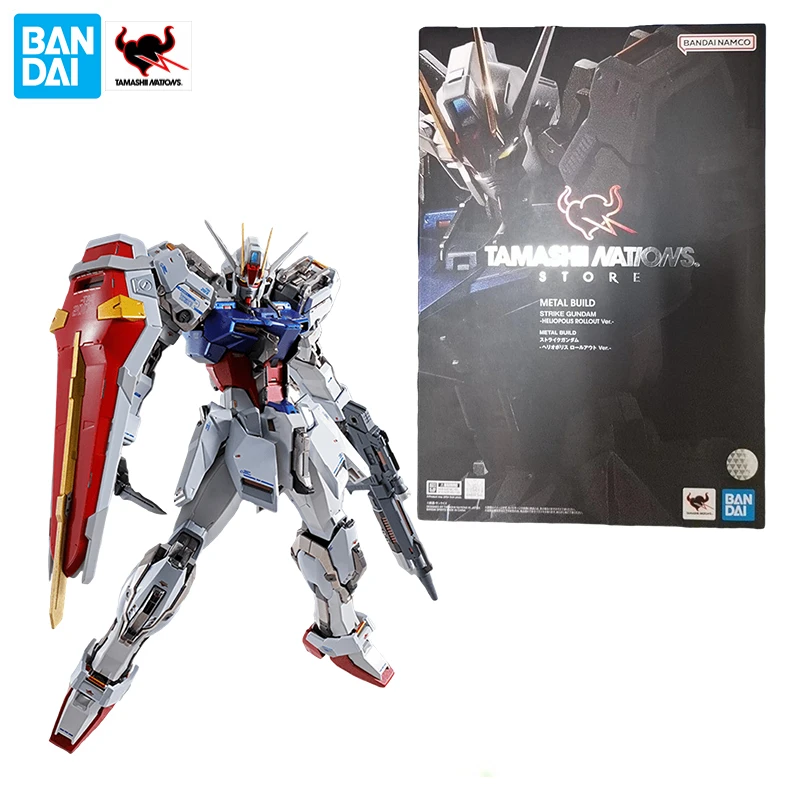 

Bandai Venue Limited металлическая фигурка MB Gundam SEED Assault искусственная фигурка игрушка подарок Коллекционная модель хобби