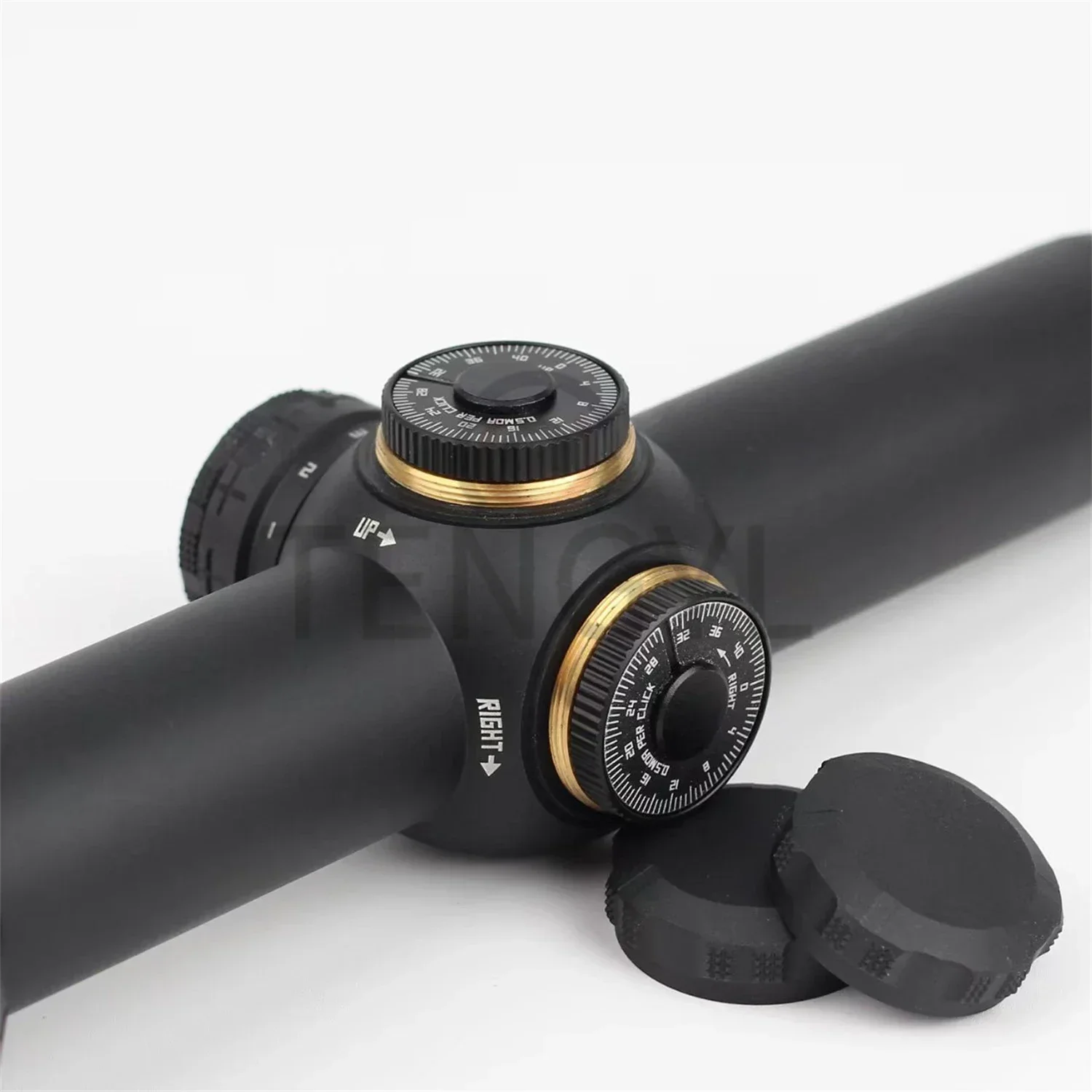TANGO-MSR LPVO 1-8x24mm/1-6x24mm 30mm Maintube SFP Riflescope-Shockproof Hunting Rifle Scope with Illuminated MSR BDC-8 Reticle 3