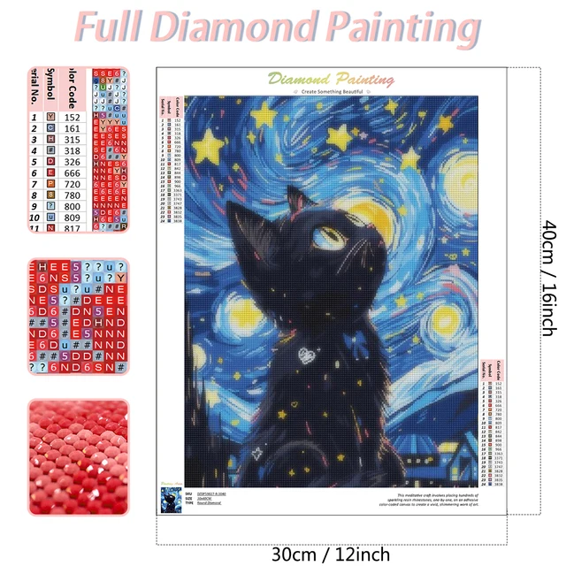 RUOPOTY 5D bricolage diamant peinture animaux hibou éléphant plein carré diamant moderne vache à la main Production ami cadeau décor à la maison 2