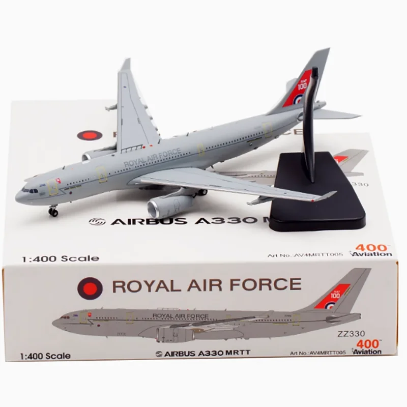 1/400 Scale British Air Force A330 MRTT Tanker ZZ330 Alloy