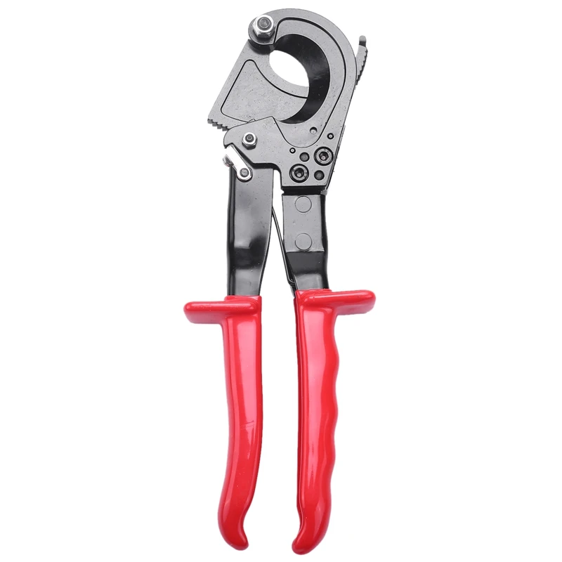

HS-325A 240Mm2 Ratcheting Ratchet Cable Cutter Germany Design Wire Cutter