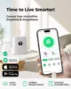 Smart Humidifier for Bedroom Large Room, 6.5 L Warm & Cool Mist Humidifiers with App&Voice Control, Exclusive Distilled 2