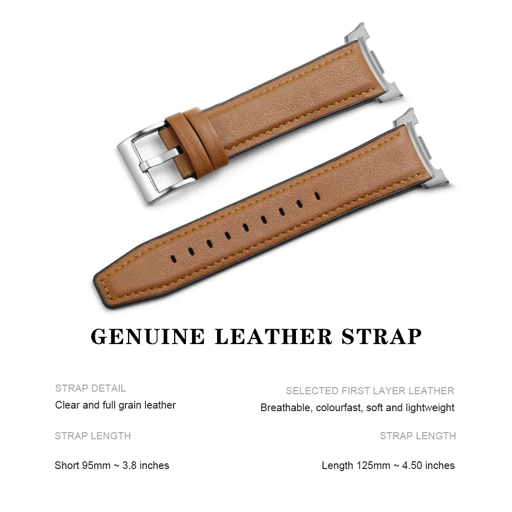 Premium Leather and Silicone Hybrid Bracelet