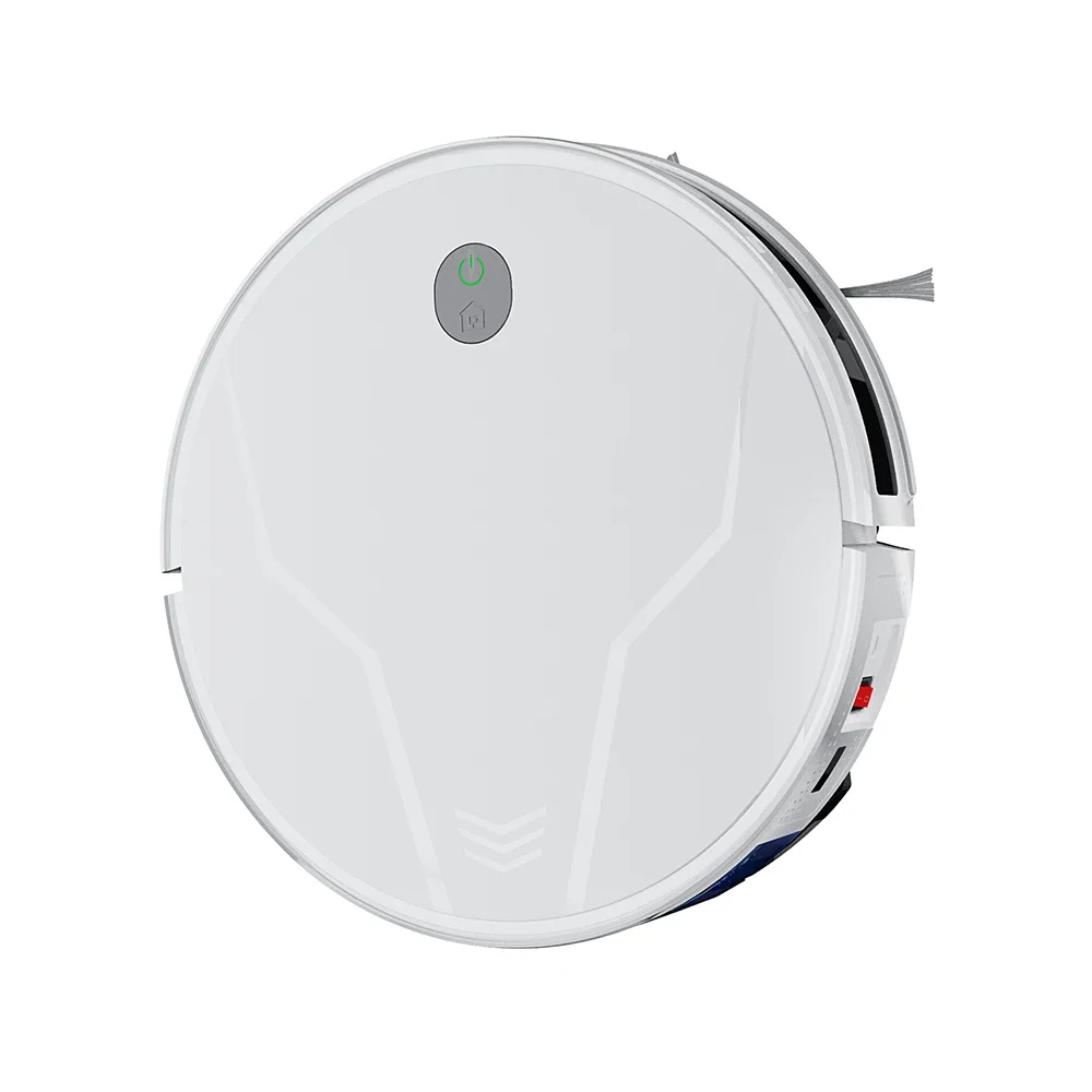 Tuya WiFi Robot Vacuum Cleaner with Strong 3500PA Suction Wet & Dry Cleaning Gyroscope System ping Hard Floors Hotels