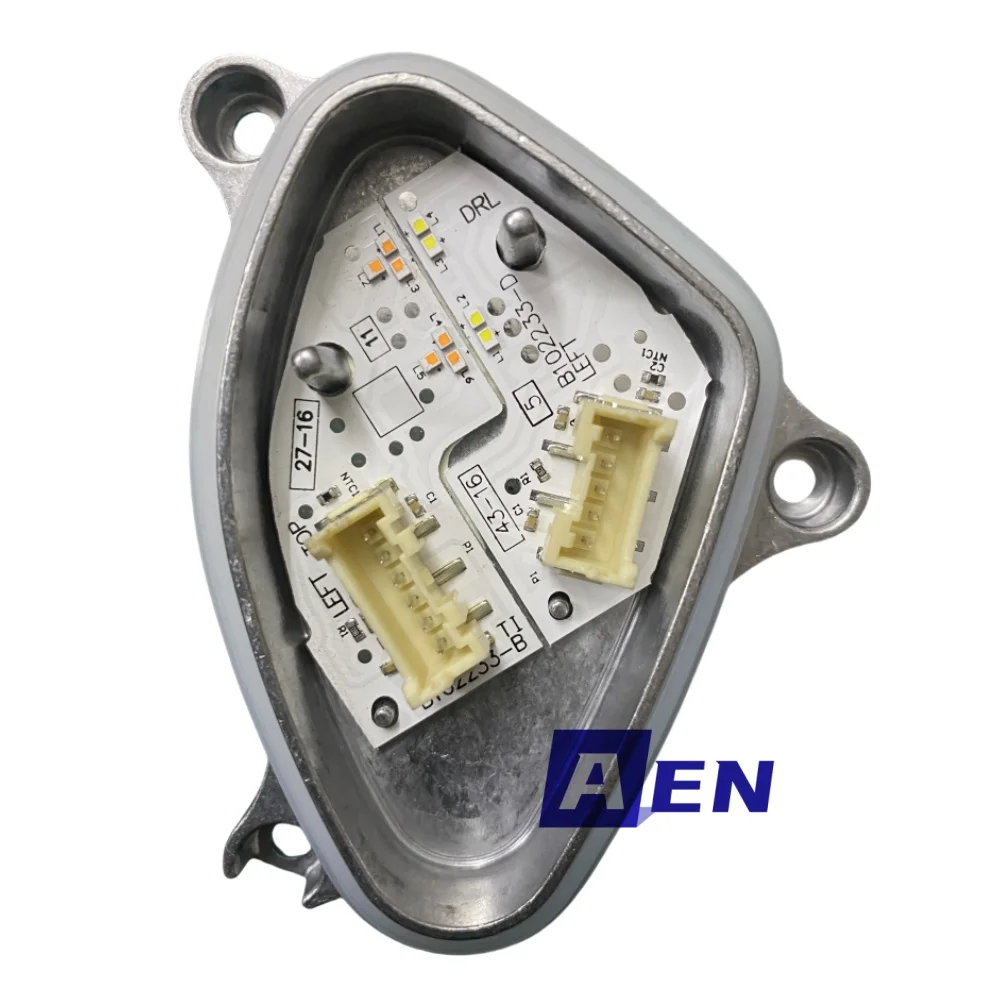 Фото Новый модуль DRL 5F0941476A для 2017 2018 Seat Leon Cupra светодиодный передняя фара дневного света 5F0941475A сигнал поворота №3