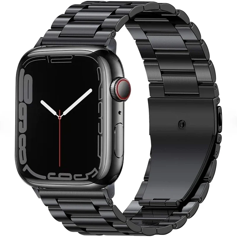 Premium Steel Bracelet Watch Strap - Elegant and Durable Design