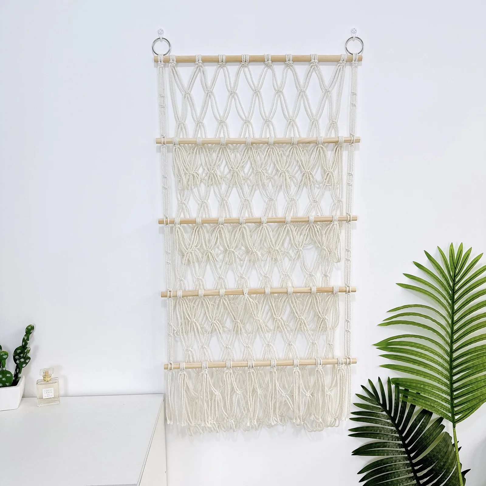 Stuffed Animal Storage Hammock Stuffed Animal Net With Hanging Ring Storage Hanging Toy Organizer Hammock Handmade Toy Organizer 6