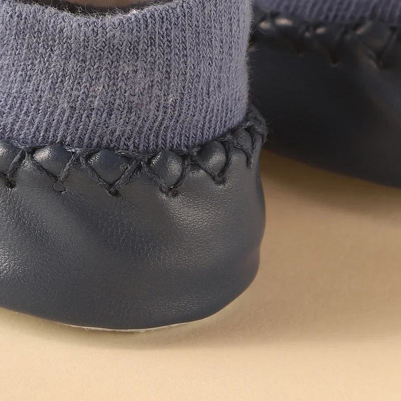 Baby Shoes Infant Color Matching Soft Soled Child Floor Sneaker Toddler