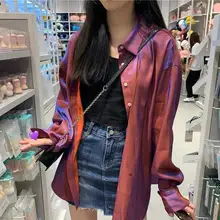  Shirt Women New Summer Loose Sun-proof Designer Korean Style Holiday Streetwear Soft Ladies Clothing All-match Casual Fashion 