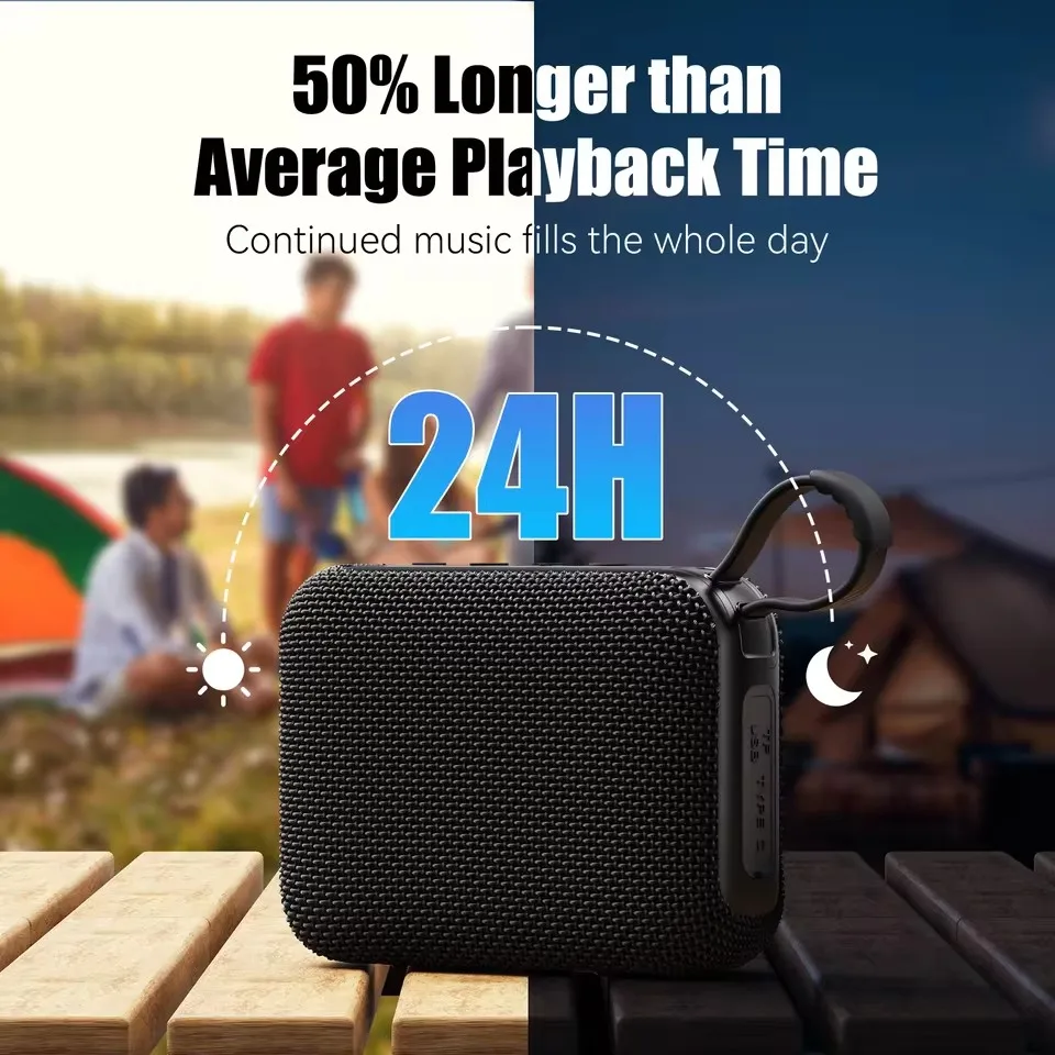 10W Waterproof Bluetooth Speaker 6