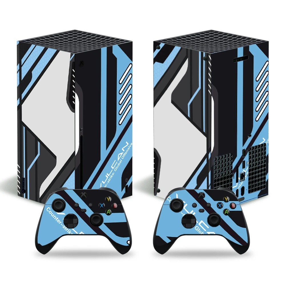 Cover Per Decalcomanie Adesiva In Stile Counter Strike Per Console Xbox Series X E 2 Controller Xbox Series X Skin Sticker Viny