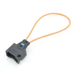 For  Benz Auto Plastic MOST Fiber Optical Loop Bypass Female Male Kit Adapter