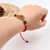 Chinese Feng Shui I Ching Ancient Coin Red String Attract Lucky Wealth Bracelets 6