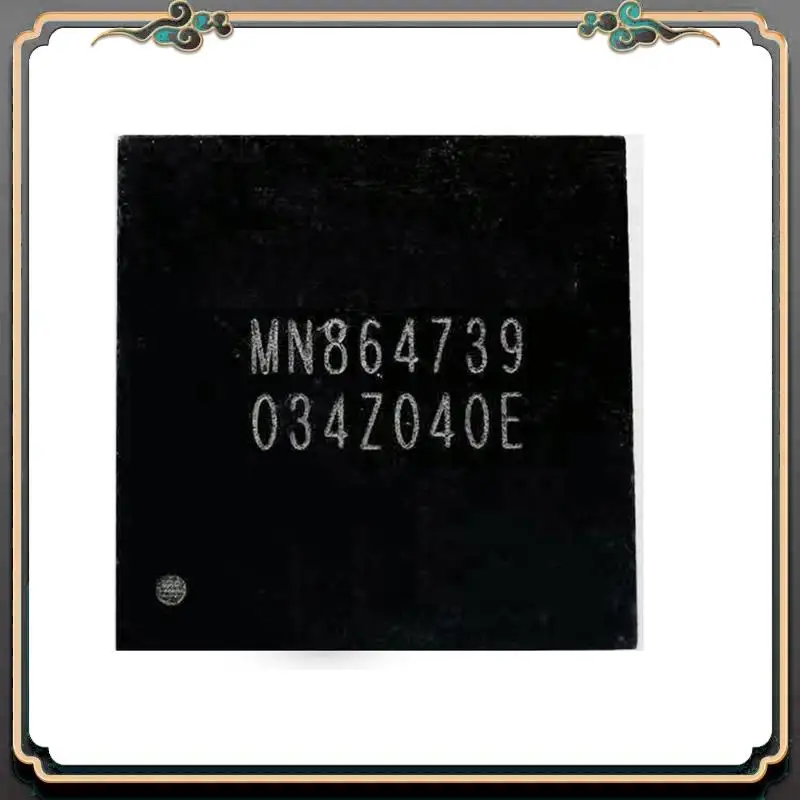 Premium MN864739 864739 QFN-80 For PS5 -Compatible Chip For PS5 Motherboard Chip Accessories