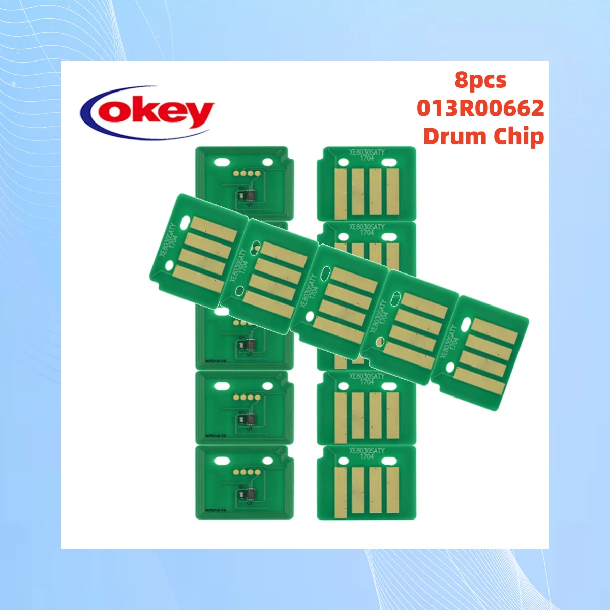 Drum Unit 013r00662 For Xerox Workcentre-7525/7530/7535/7545/7556/7830 - View #7