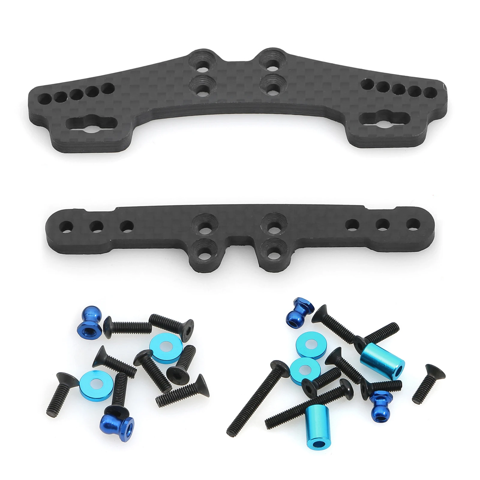 Tamiya XV-01 Upgrade Parts - Spring Steel Rear CVD Swing Shaft Pair - View #2