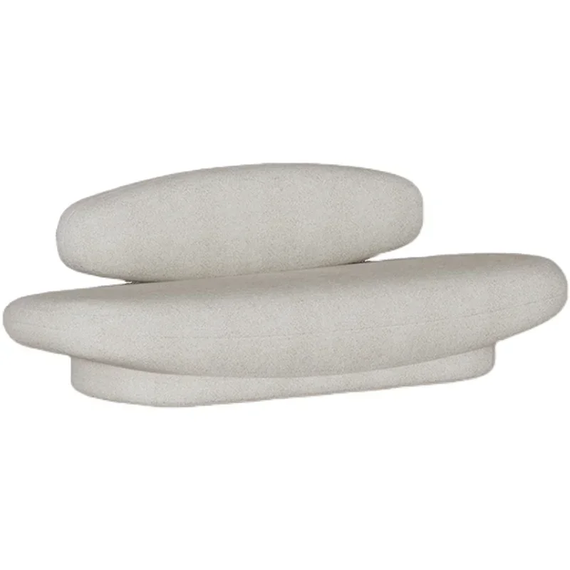 

Living Room Sofa Bedroom Creative Special-Shaped Small Apartment Double Internet Celebrity Same Clothing Wedding Shop Sofa