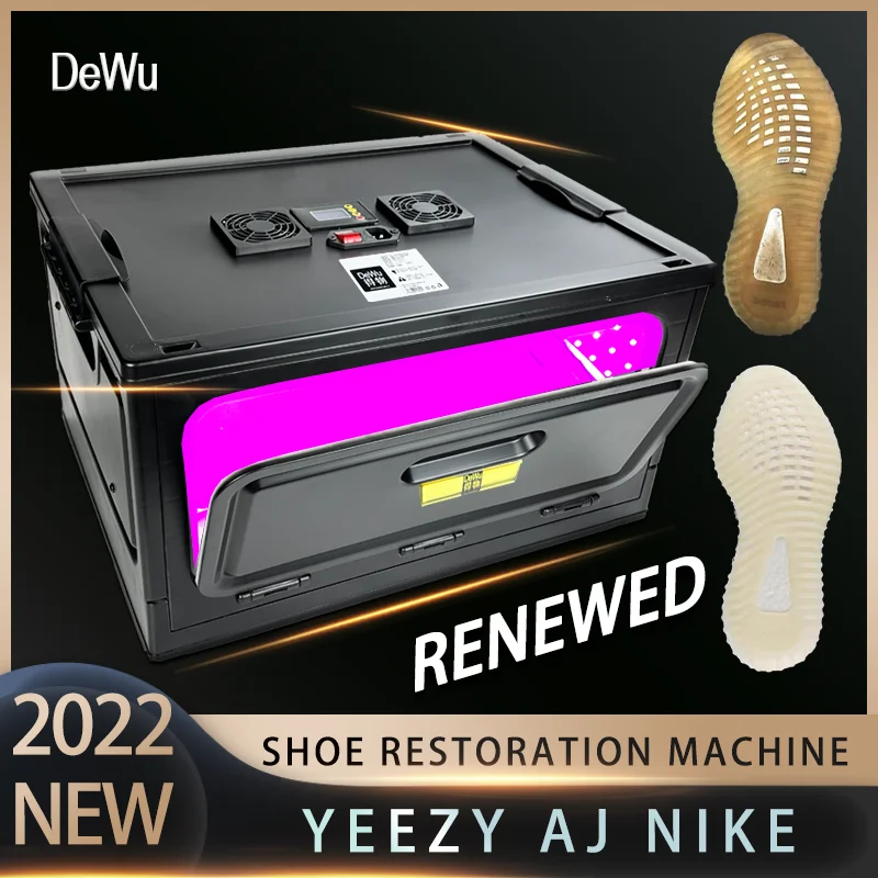 Shoe Led Light Machine Box UV Lamp Sole Upper Rubber Crystal Shoes