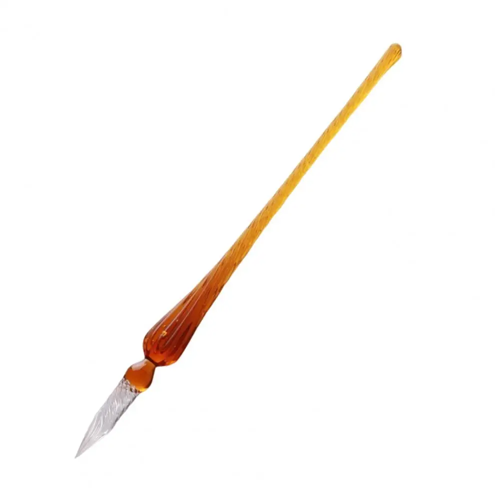 Multifunctional Dip Pen Glass Dip Pen Set for Comics Painting Beautiful Color Effects Ink with Smooth Writing for Drawing