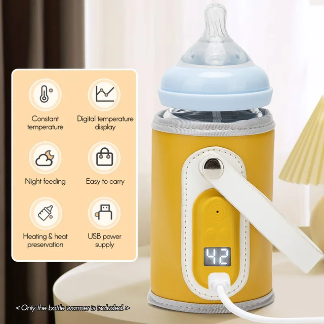Baby Bottle Warmer Milk Heating Keeper with Constant Temperature 3