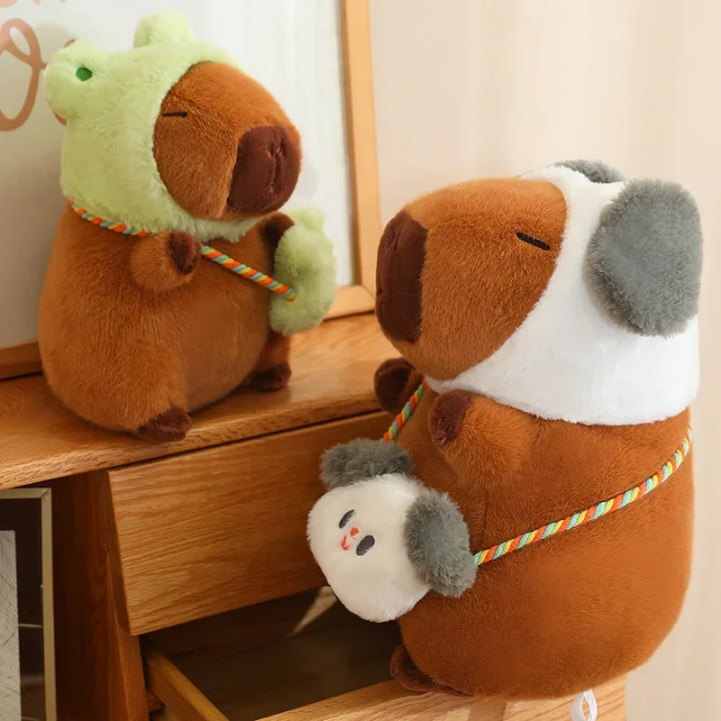 Peluche Capybara Panda