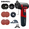 Cordless Angle Grinder 7.2V Super Mini Type-c USB Rechargeable Lithium Battery Polishing Machine Diamond Cutting Power Tools 1