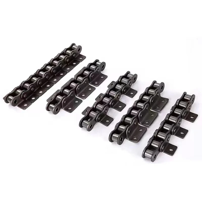 1Pcs drive roller drive chain connection connector single-sided single hole double-sided double hole 08B 10A 12A 16A