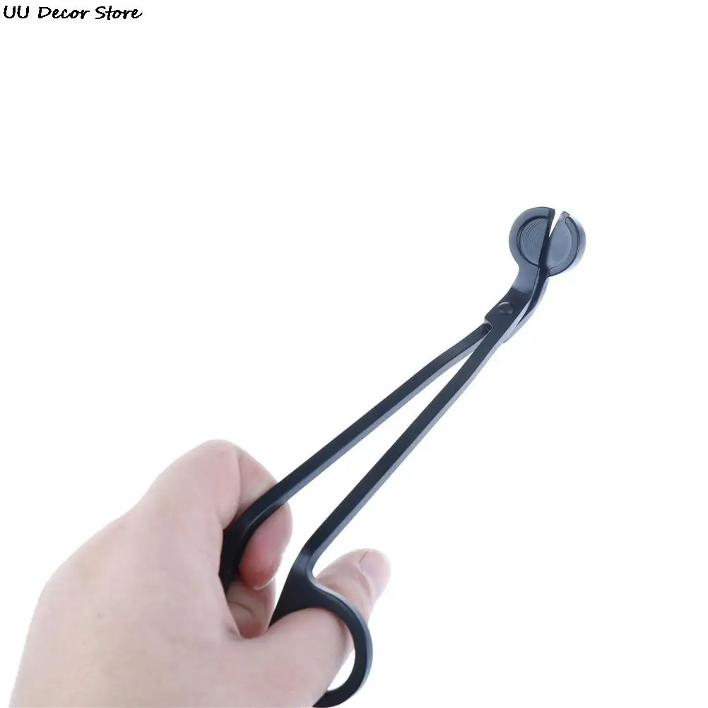 Durable Stainless Steel Candle Wick Trimmer Oil Lamp Trim Scissor Tijera Tesoura Cutter Snuffer