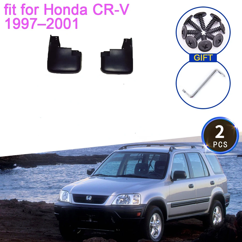 Mudguards for Honda CRV CRV 1997 1998 1999 2000 2001 MudFlaps Splash