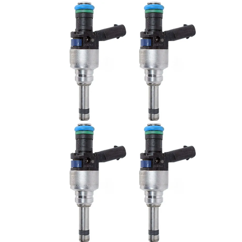 4pcs353102G710FuelInjectorsforHyundaiKiaOptima20L24L2011
