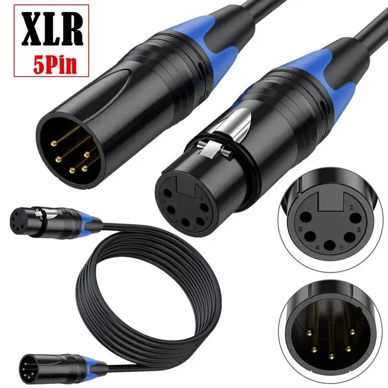 舞台照明　Cpoint RJ45 to XLR-5 アダプター オスメス セット 70726f647563742f32303138313030