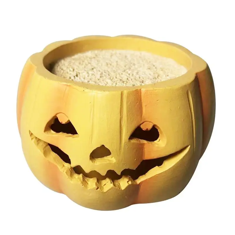 

Pumpkin Coaster Resin Resin Halloween Pumpkins Coasters Glow In The Dark Resin Pumpkins Coasters For Halloween Party