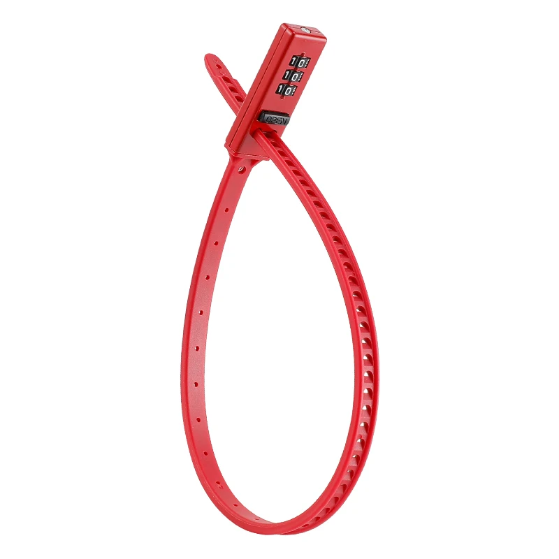 Tie lock red