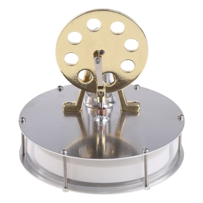 

Low Temperature Stirling Engine Motor Electricity Steam Heat Generator Machine