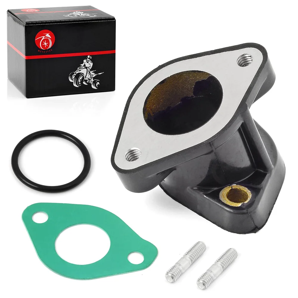 Vergaser-Ansaugkrümmermanschette und Dichtung für Honda 1981–2013 CRF100 CRF100F XR100 XR100R XL100 XL100S 17110-KA8-000 – Detail 1