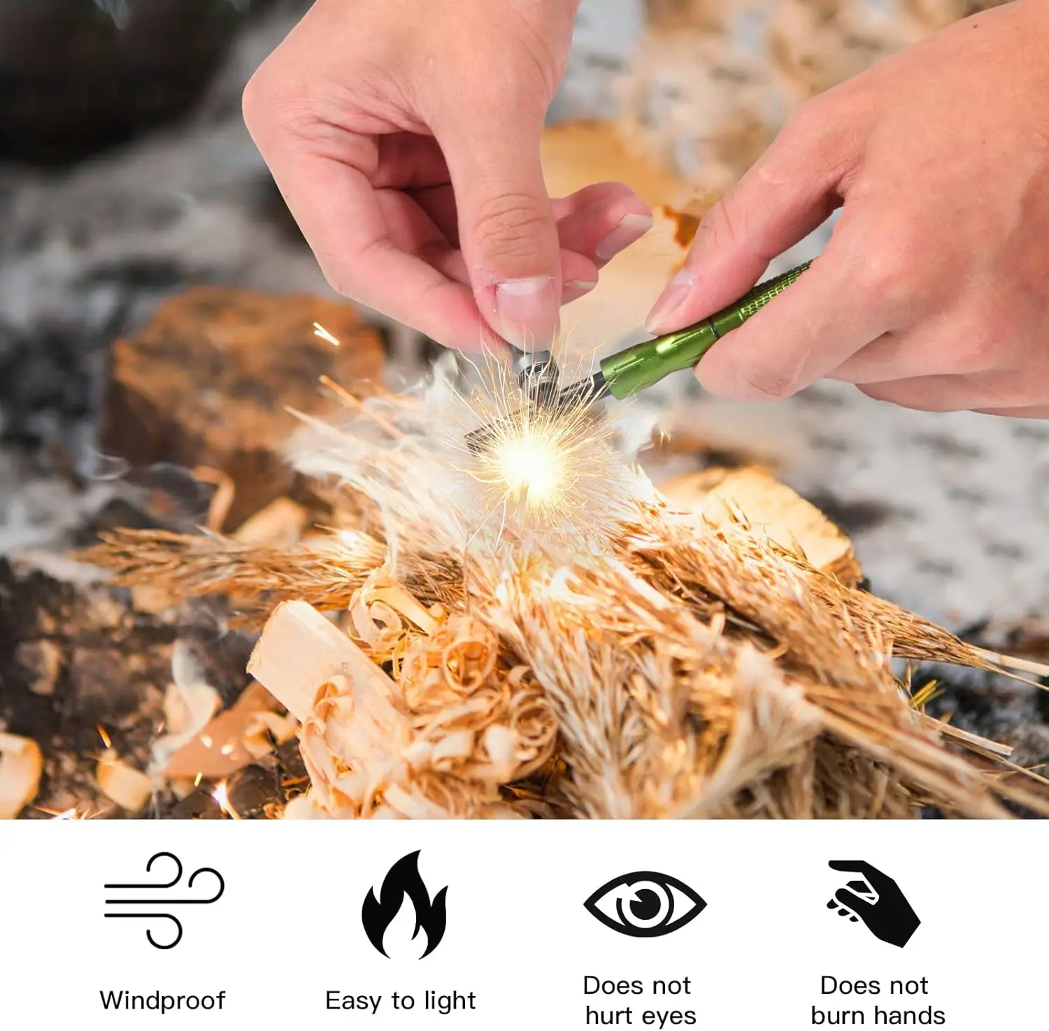 Fire starter sticks kit image 5