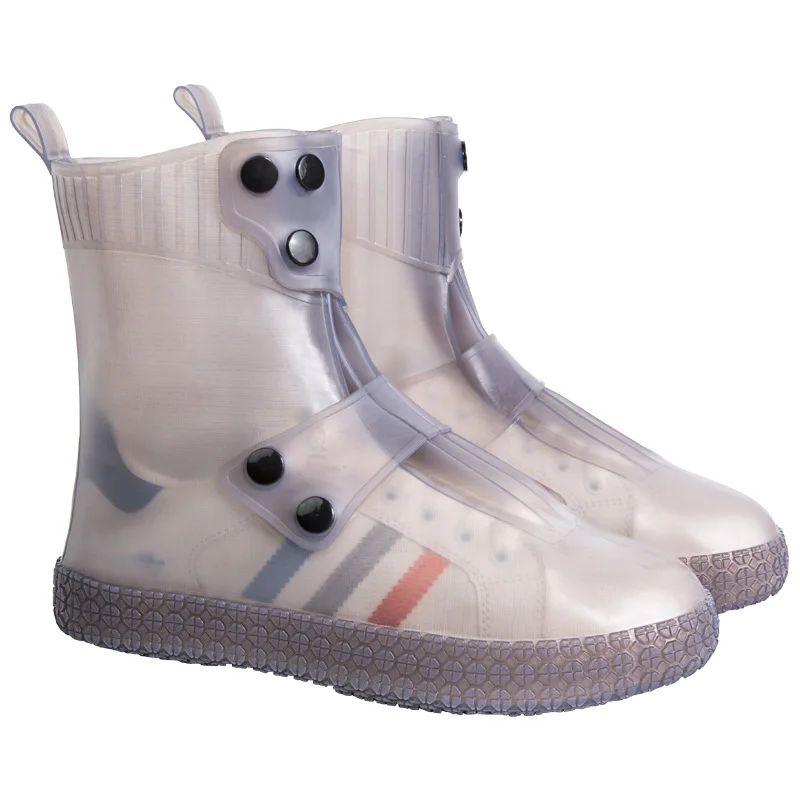 Protective rain Shoes Cover for Rainy Days anti -Slip-resistant Waterproof and Wear-resistant rain shoes boot shoe covers