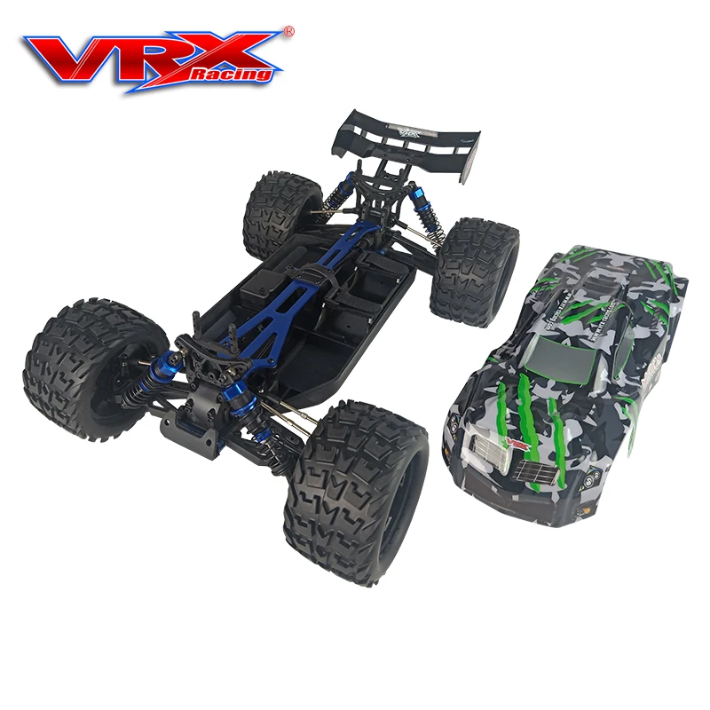 4WD High Speed RC Cars 2.4Ghz Wireless Remote Control Toys For Boys Gift Off-Road Monster Truck Without Electronics 4