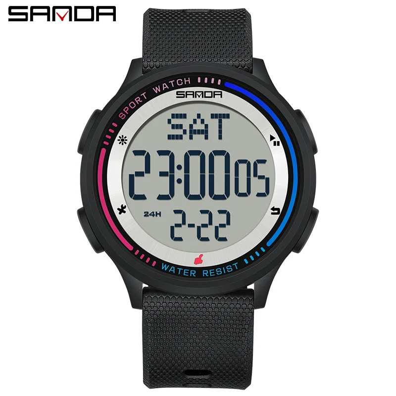 Children's Fashion Sports Watch - Waterproof Digital Stopwatch