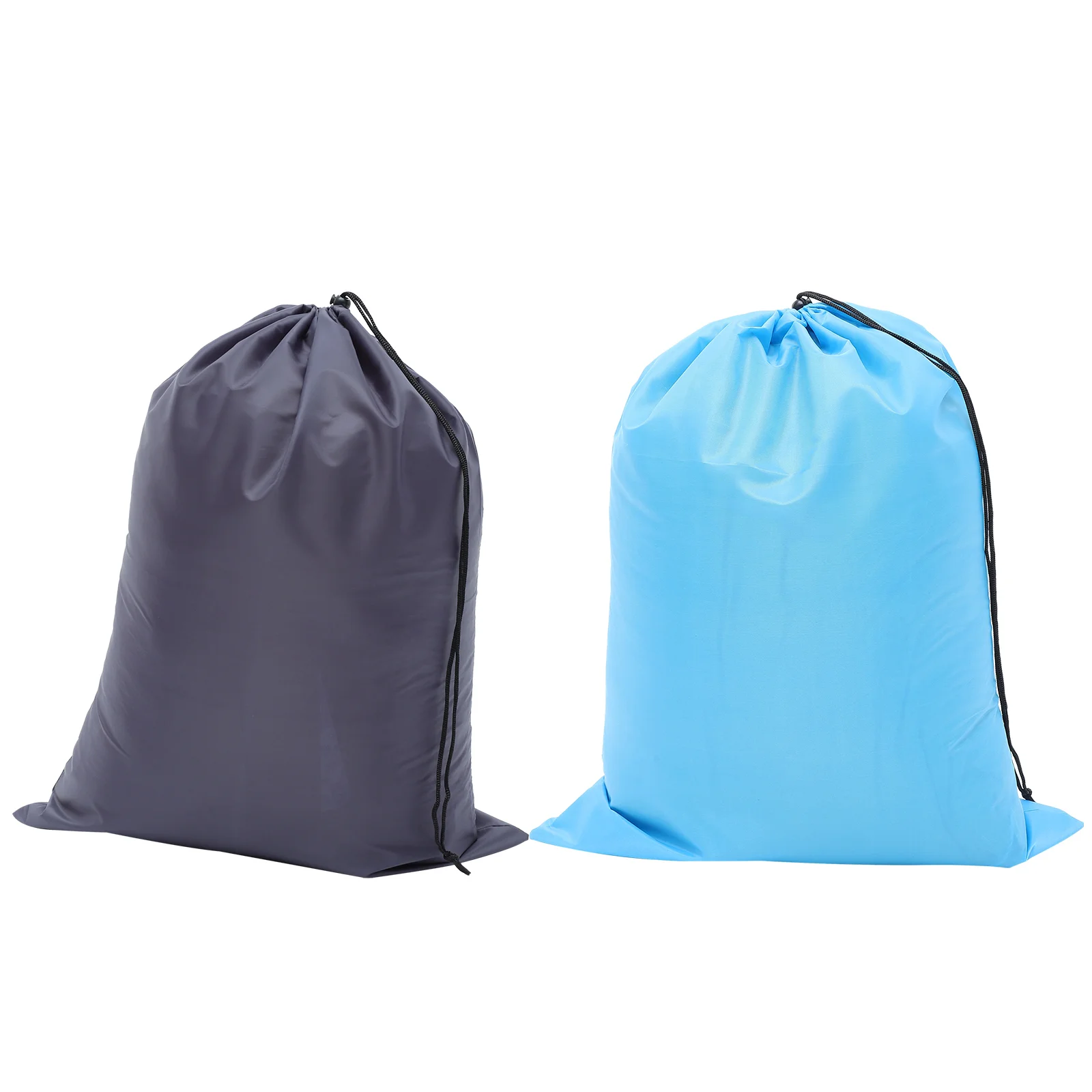 

2pcs Travel Laundry Bags Machine Washable Dirty Clothes Organizers Laundry Hamper