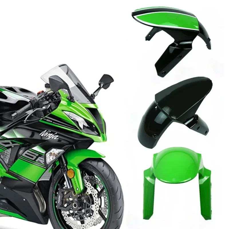 

Fit For Kawasaki ZX-6R 636 2009-2015 ABS Front Fender