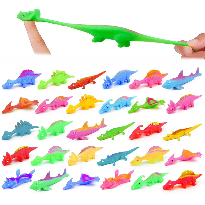 5PCS 재미 있은 Slingshot 공룡 손가락 장난감 어린이 멋진 가제트 Juguetes Divertidos Y Graciosos Kinder Spielzeuge Ninos Regalos